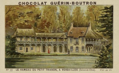 Le Hameau du Petit Trianon, à Versailles, Seine-et-Oise - French School