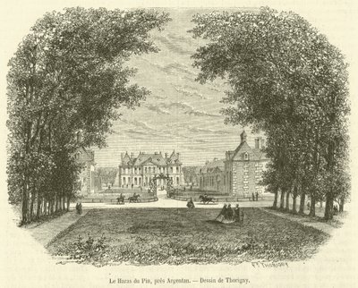 Le Haras du Pin, près d