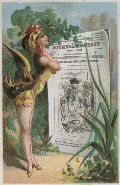 Le Journal Amusant - French School
