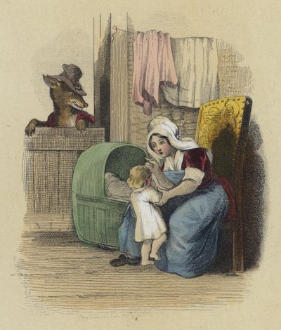 Le Loup, la Mère et l