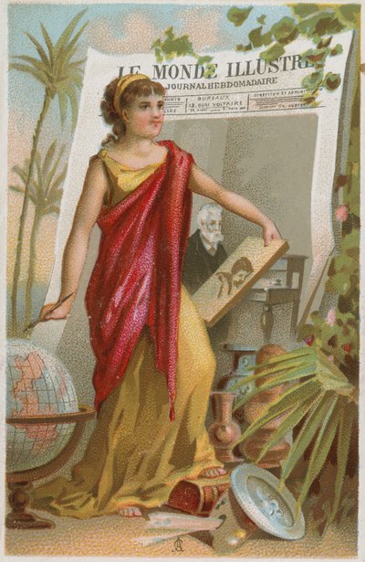Le Monde Illustré - French School