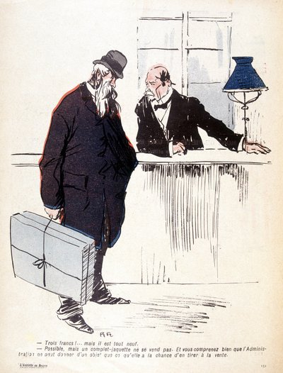 Le Mont-de-Piété - dans « L