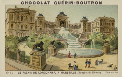 Le Palais de Longchamp, à Marseille, Bouches-du-Rhône - French School