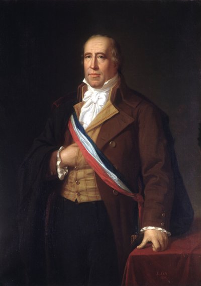 Le Perdit (ou Le Perdit), maire de Rennes de 1794 à 1795 - French School