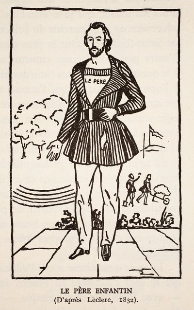 Le Père Enfantin - French School