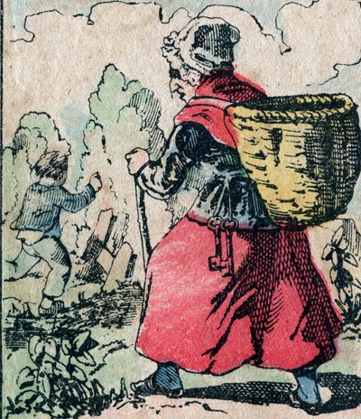 Le Père Fouettard, personnage français du père fouettard, figure légendaire du folklore punissant les enfants méchants : sa femme, La Mère Fouettard, la mère fouettarde qui poursuit les enfants qui sèchent l