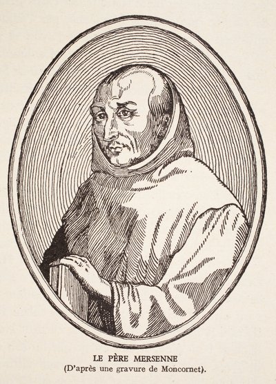 Le Père Mersenne - French School