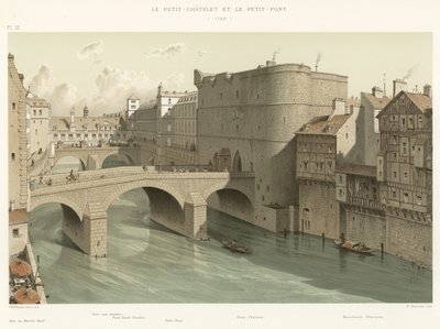 Le Petit-Chatelet et le Petit-Pont - French School