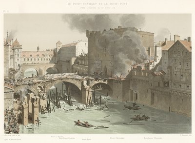 Le Petit-Châtelet et le Petit-Pont, Après l