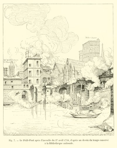 Le Petit-Pont après l