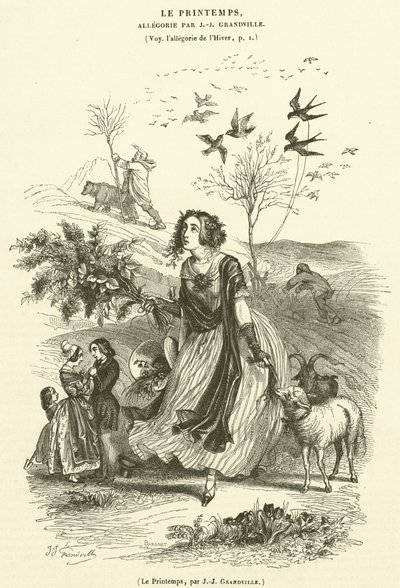 Le Printemps - French School