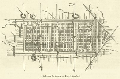 Le Radeau de la Méduse - French School