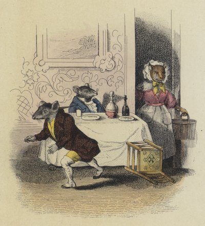 Le Rat de Ville et le Rat des Champs - French School