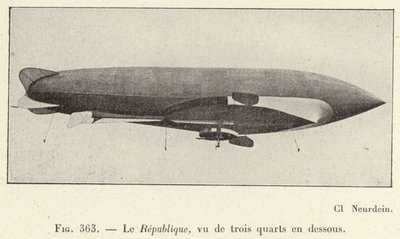 Le République, vu de trois quarts en dessous - French School