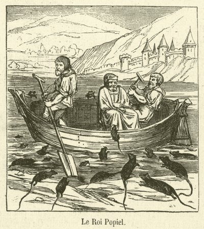 Le Roi Popiel - French School