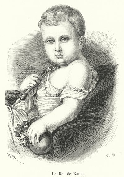 Le Roi de Rome - French School