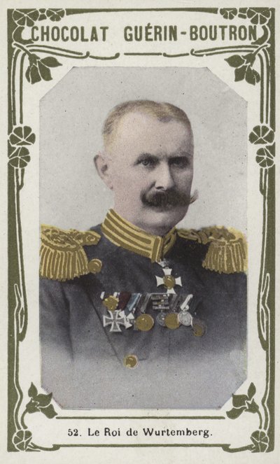 Le Roi de Wurtemberg - French School