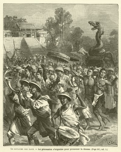 Le Royaume Des Eaux - French School