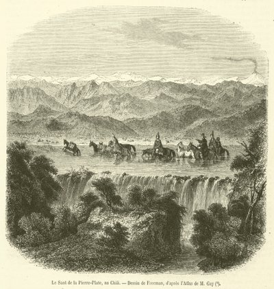 Le Saut de la Pierre-Plate, au Chili - French School