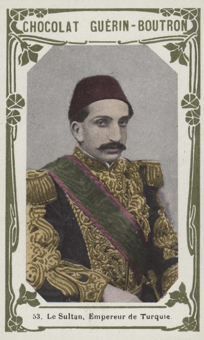 Le Sultan, Empereur de Turquie - French School