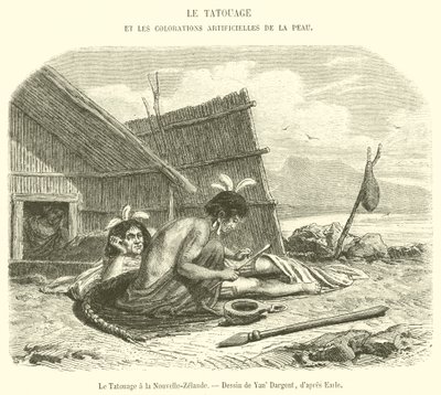 Le Tatouage à la Nouvelle-Zélande - French School
