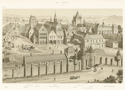 Le Temple - French School