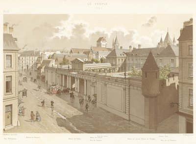 Le Temple - French School