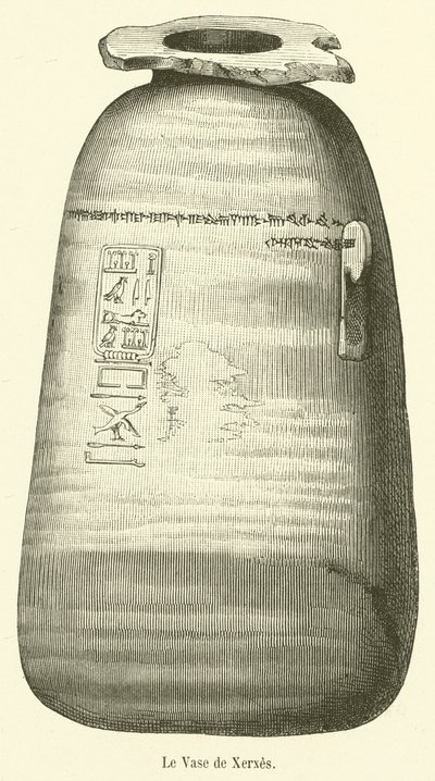 Le Vase de Xerxès - French School
