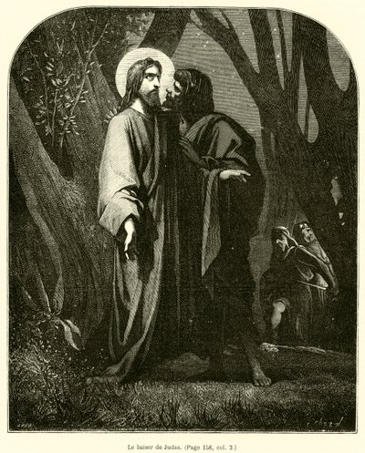 Le baiser de Judas - French School