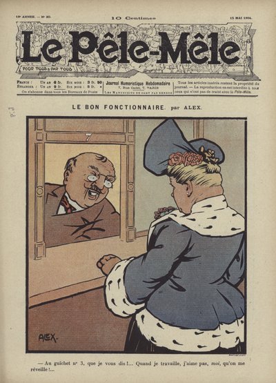 Le bon fonctionnaire - French School