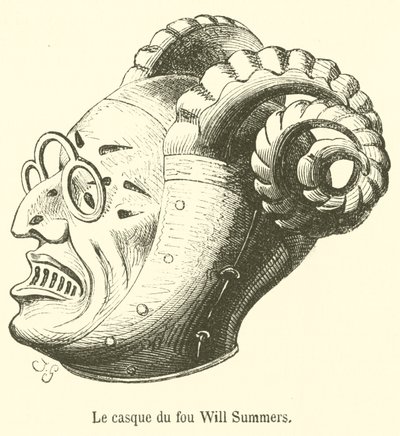 Le casque du fou Will Summers - French School