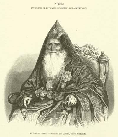 Le catholicos Nerses - French School