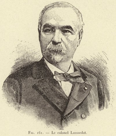 Le colonel Laussedat - French School