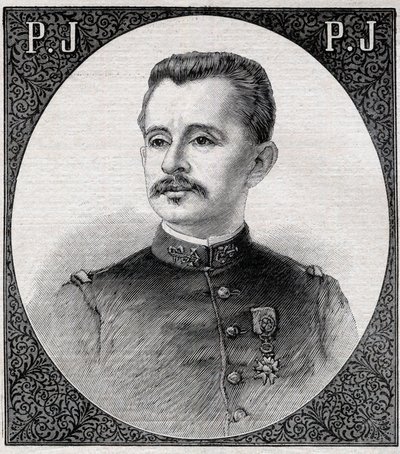 Le commandant Marchand (Jean Baptiste - Jean-Baptiste Marchand) - French School