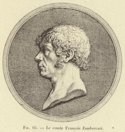 Le comte François Zambeccari - French School