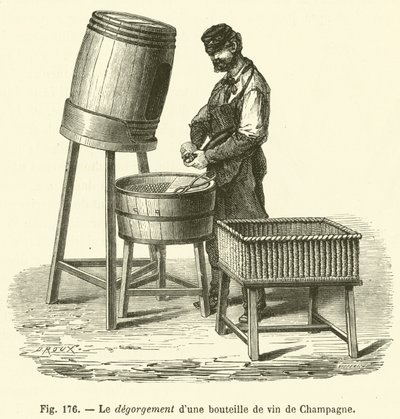 Le degorgement d