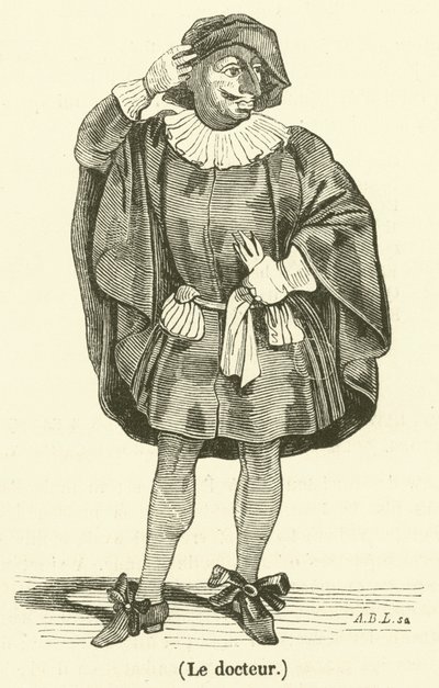 Le docteur - French School