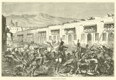 Le mardi gras à Arequipa - French School