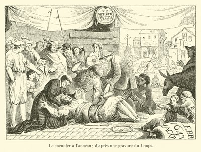 Le meunier à l