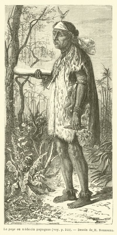 Le paye ou médecin payaguas - French School