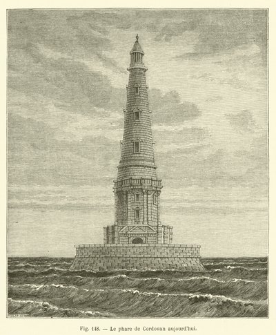 Le phare de Cordouan aujourd