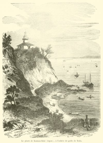 Le phare de Kannon-Saki (Japon), a l