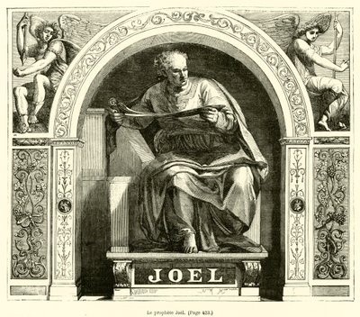 Le prophète Joël - French School
