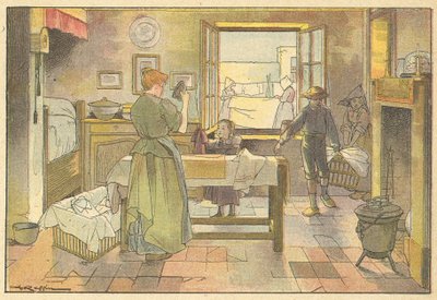 Le repassage - French School