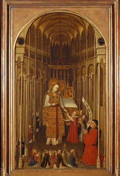 Le sacerdoce de la Vierge - la consécration de la Vierge ... - French School