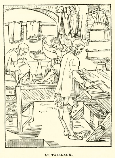 Le tailleur - French School