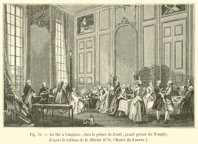 Le thé à l