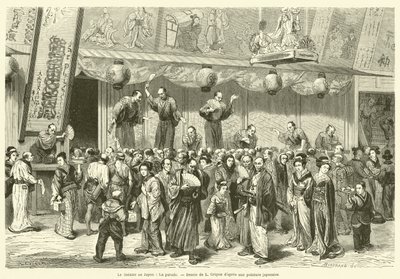 Le théâtre au Japon, La parade - French School