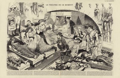 Le théâtre en ce moment - French School