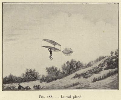 Le vol plané - French School
